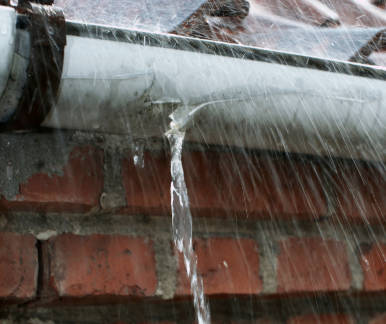 Easy Fixes for Leaky Gutters | Keystone Gutter Helmet