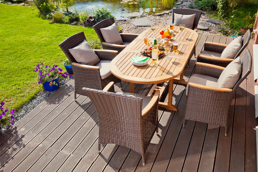 Prevent Sun Damage to Outdoor Patio Furniture With These Tips