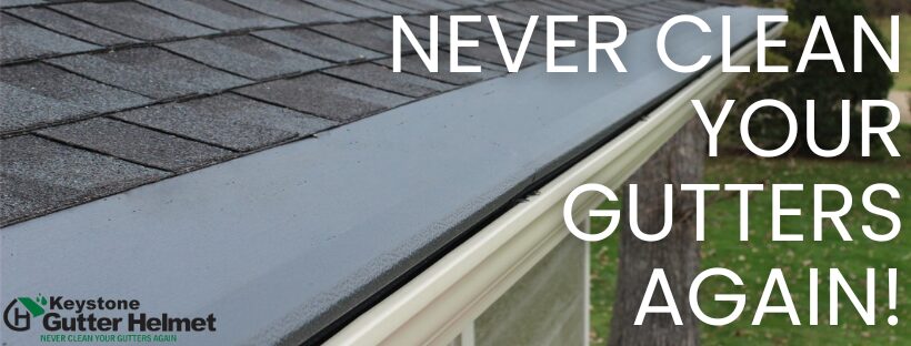 gutter helmet protection system in Wescosville